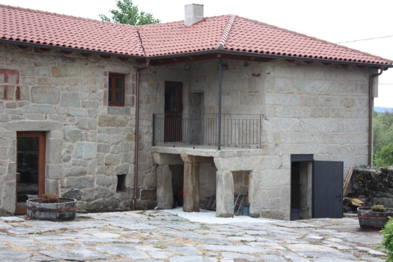 Casa Rural Rectoral Santa Baia Boimorto  Kültér fotó