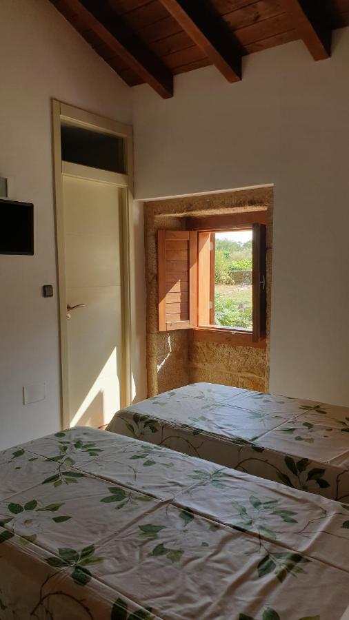 Casa Rural Rectoral Santa Baia Boimorto  Kültér fotó