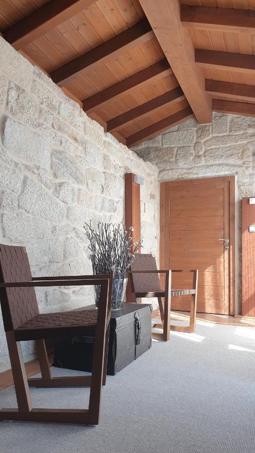 Casa Rural Rectoral Santa Baia Boimorto  Kültér fotó