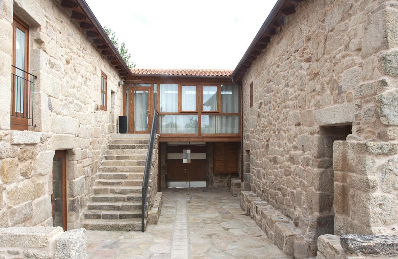 Casa Rural Rectoral Santa Baia Boimorto  Kültér fotó