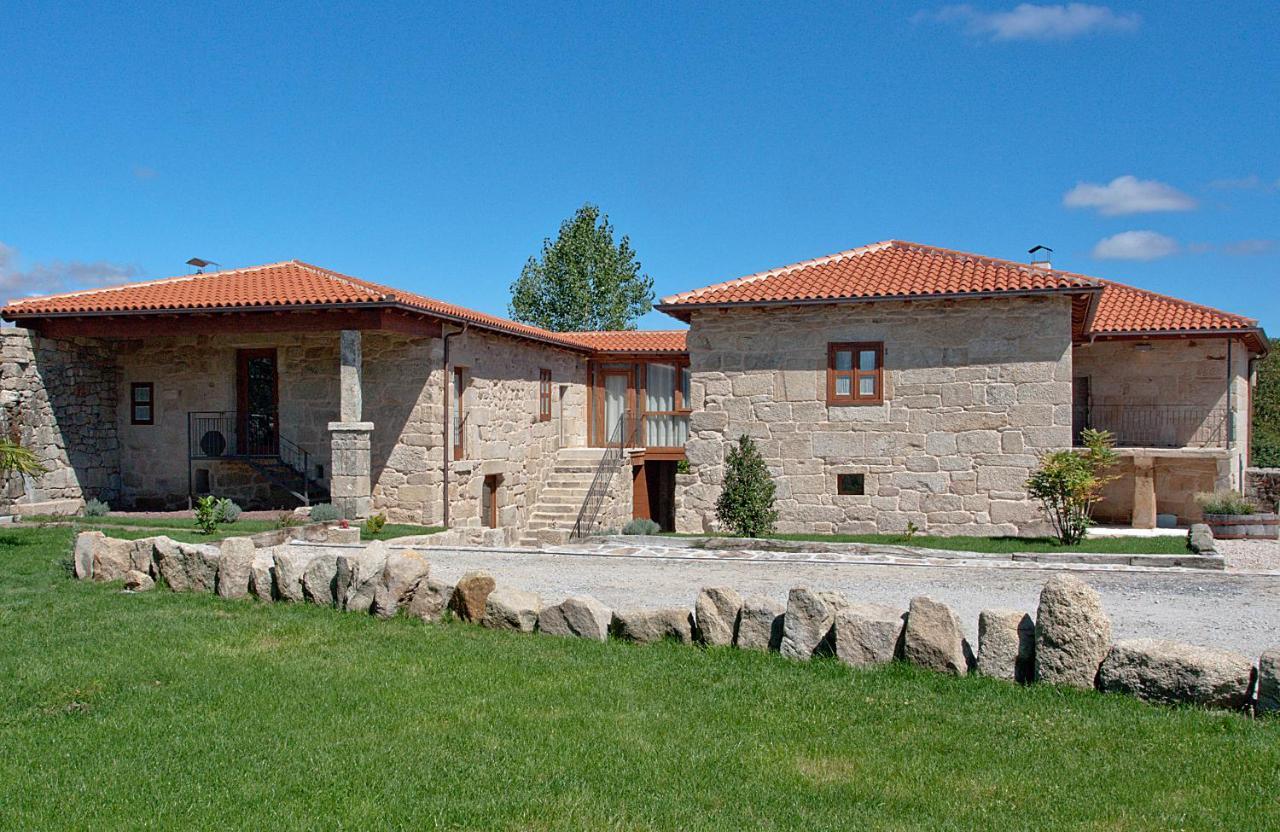 Casa Rural Rectoral Santa Baia Boimorto  Kültér fotó