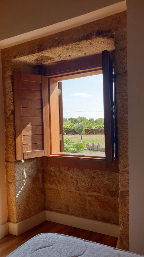 Casa Rural Rectoral Santa Baia Boimorto  Kültér fotó