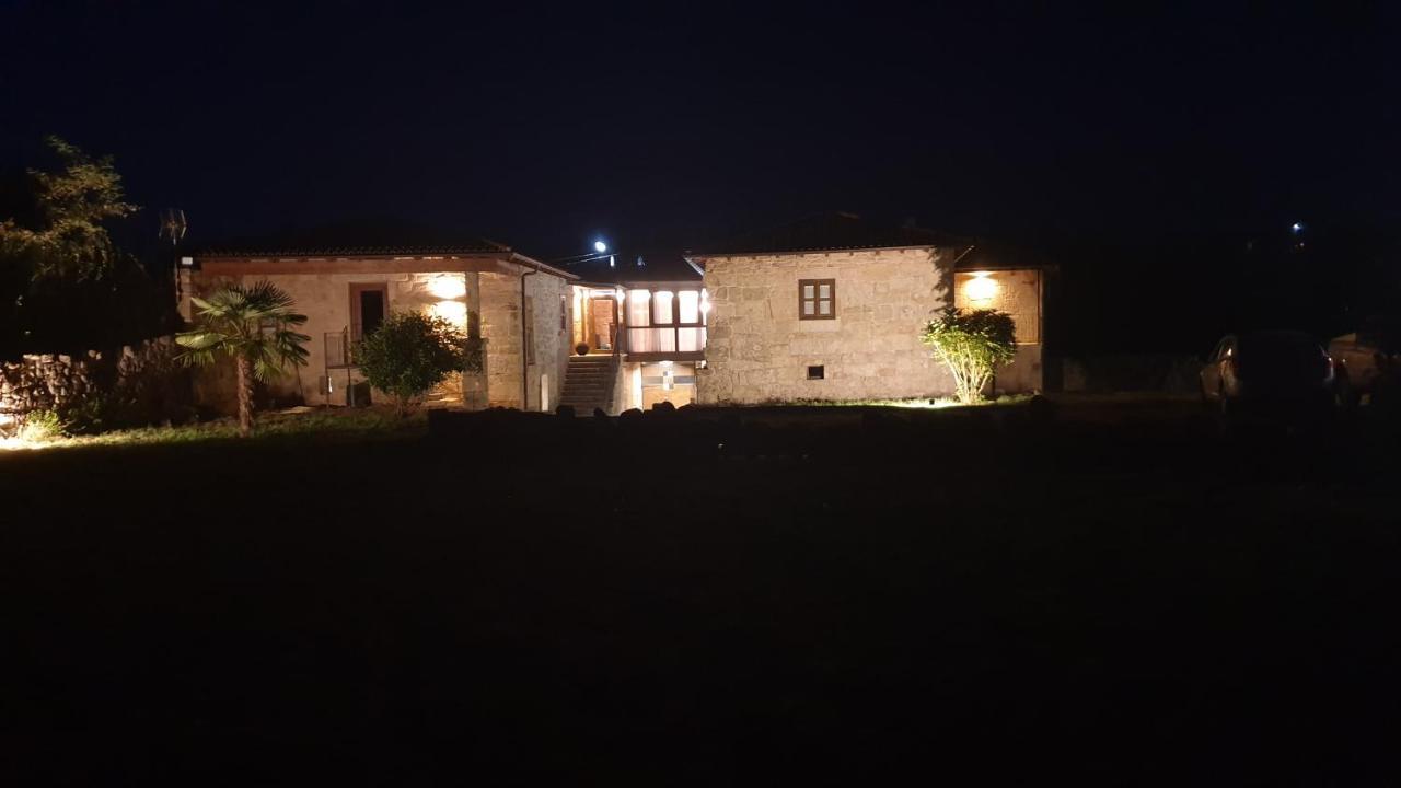 Casa Rural Rectoral Santa Baia Boimorto  Kültér fotó