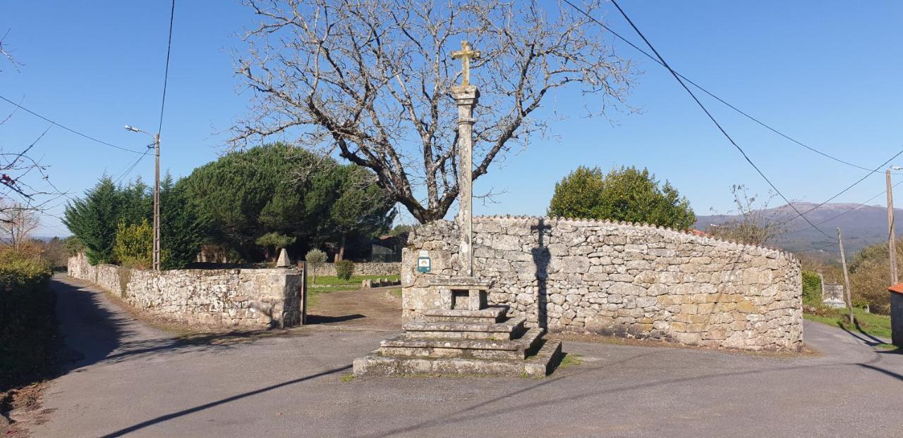Casa Rural Rectoral Santa Baia Boimorto  Kültér fotó