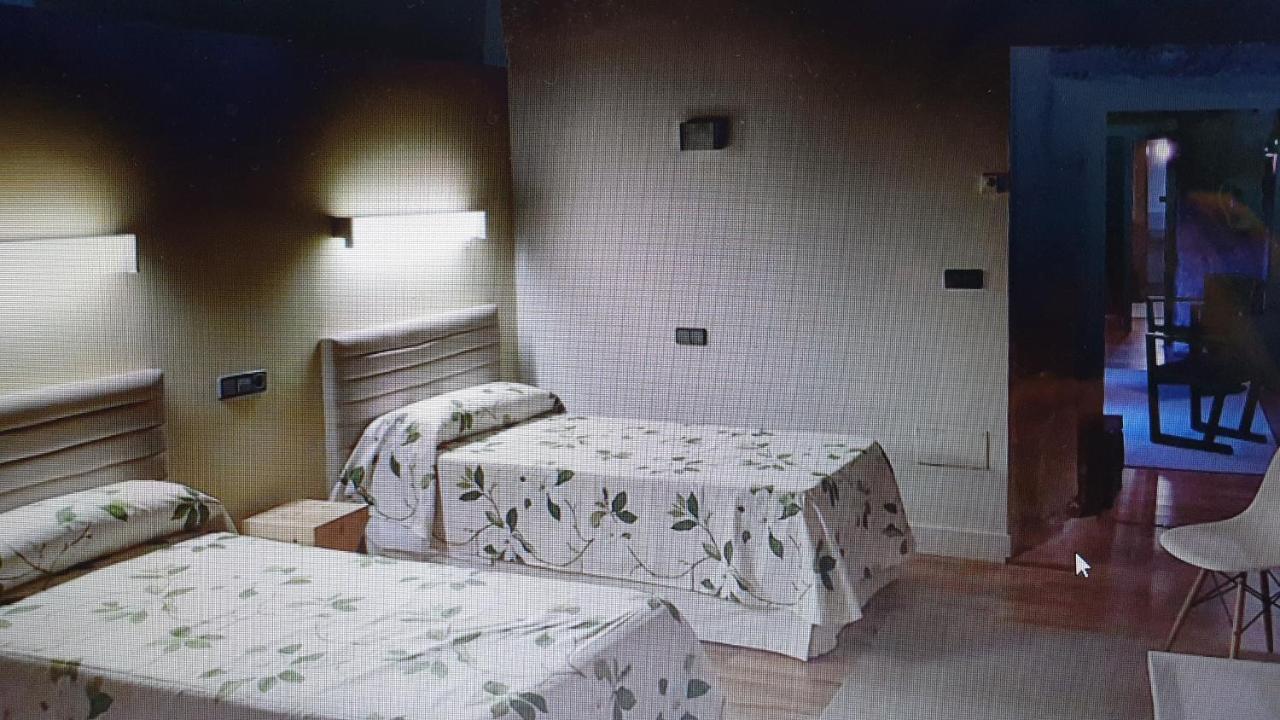 Casa Rural Rectoral Santa Baia Boimorto  Kültér fotó