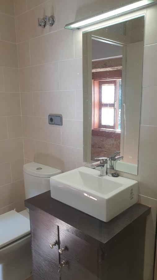 Casa Rural Rectoral Santa Baia Boimorto  Kültér fotó