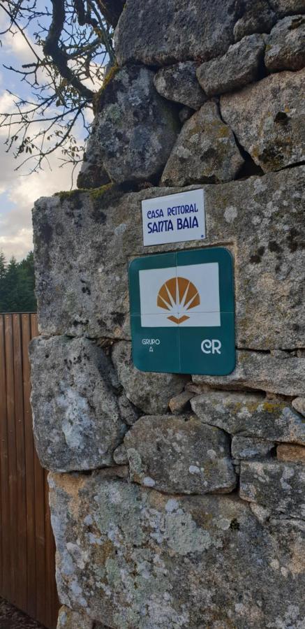 Casa Rural Rectoral Santa Baia Boimorto  Kültér fotó