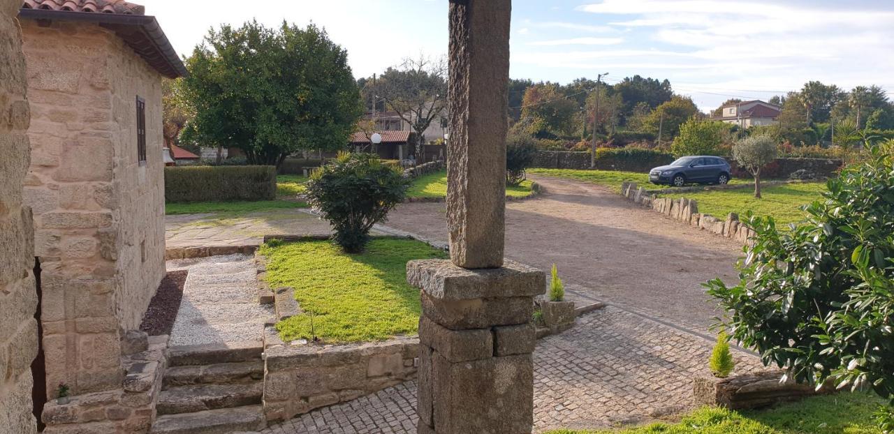 Casa Rural Rectoral Santa Baia Boimorto  Kültér fotó