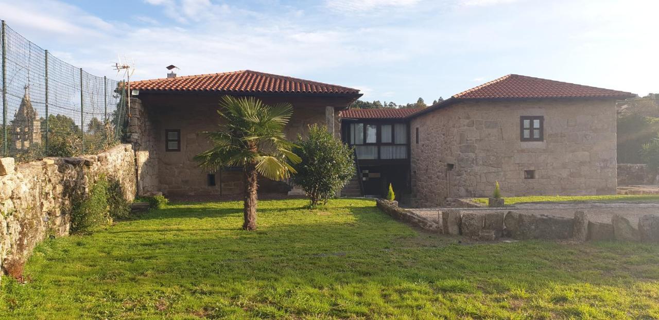 Casa Rural Rectoral Santa Baia Boimorto  Kültér fotó