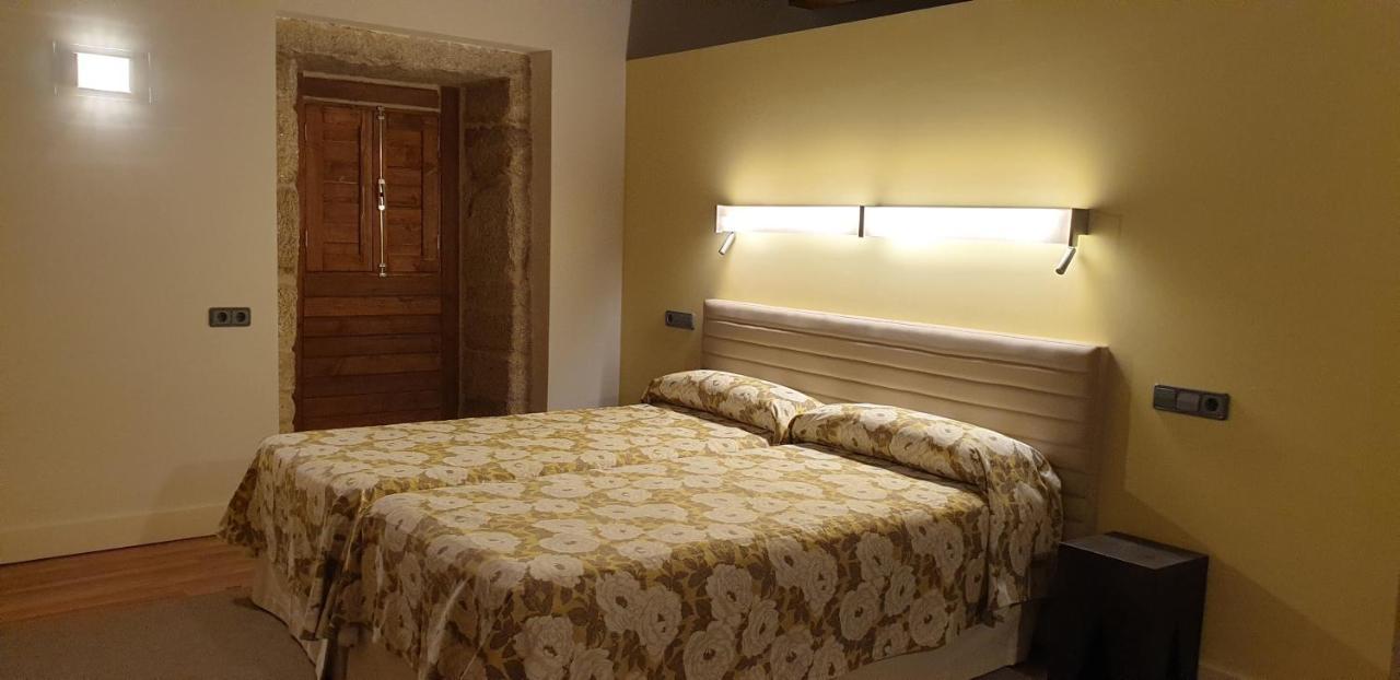 Casa Rural Rectoral Santa Baia Boimorto  Kültér fotó
