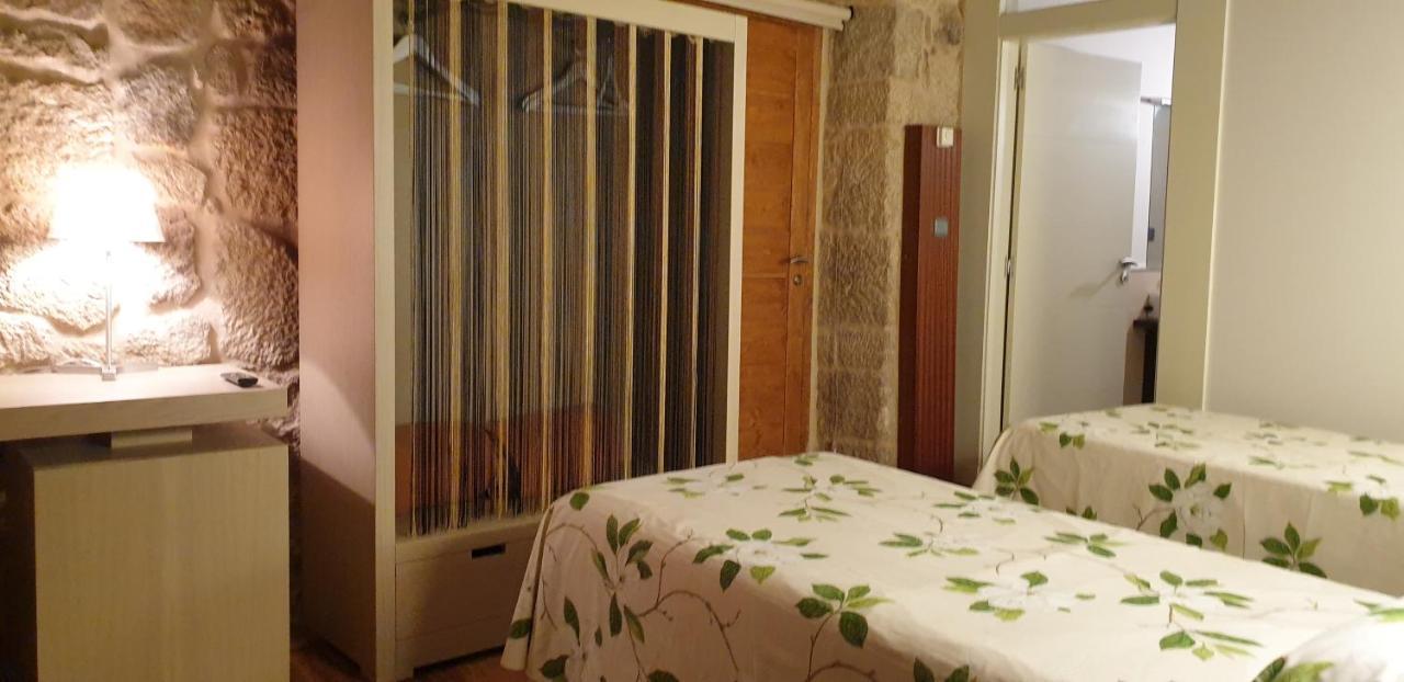 Casa Rural Rectoral Santa Baia Boimorto  Kültér fotó