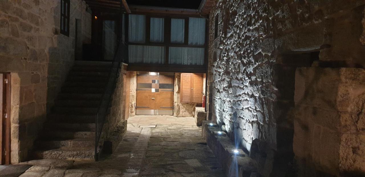 Casa Rural Rectoral Santa Baia Boimorto  Kültér fotó