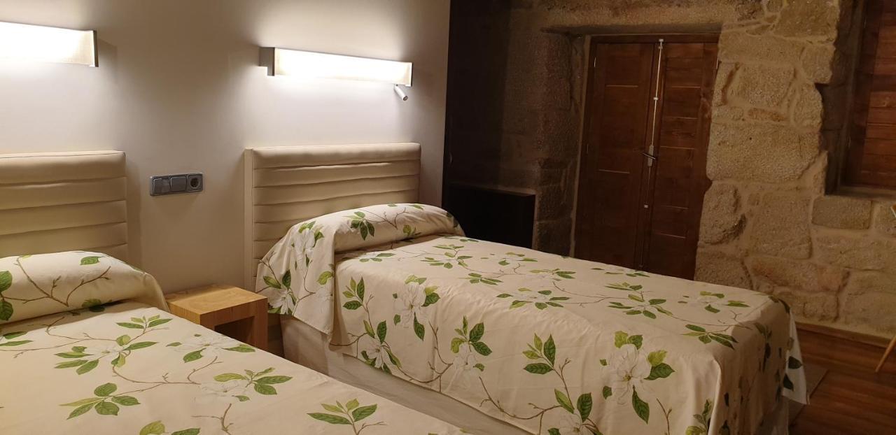 Casa Rural Rectoral Santa Baia Boimorto  Kültér fotó