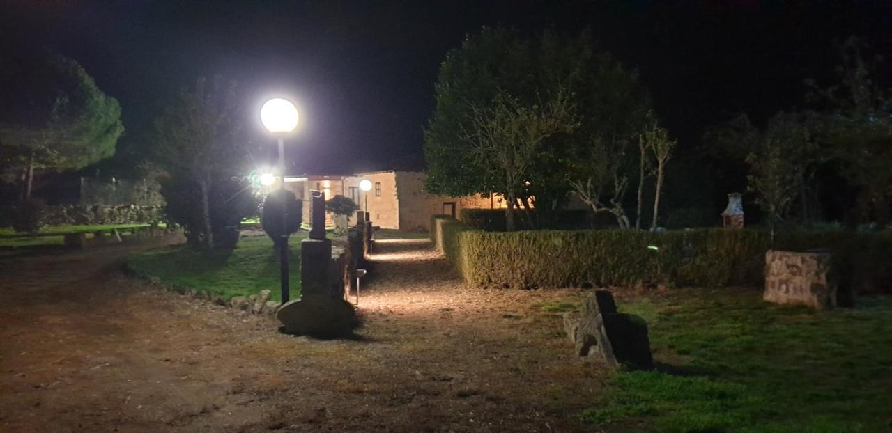 Casa Rural Rectoral Santa Baia Boimorto  Kültér fotó