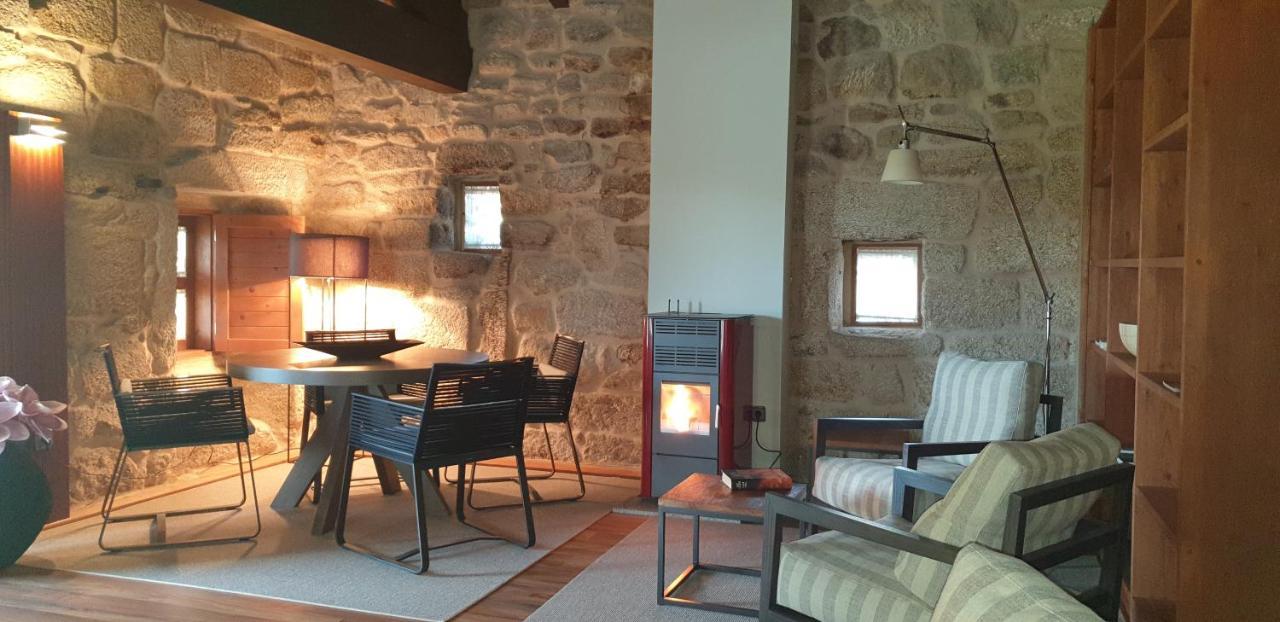 Casa Rural Rectoral Santa Baia Boimorto  Kültér fotó