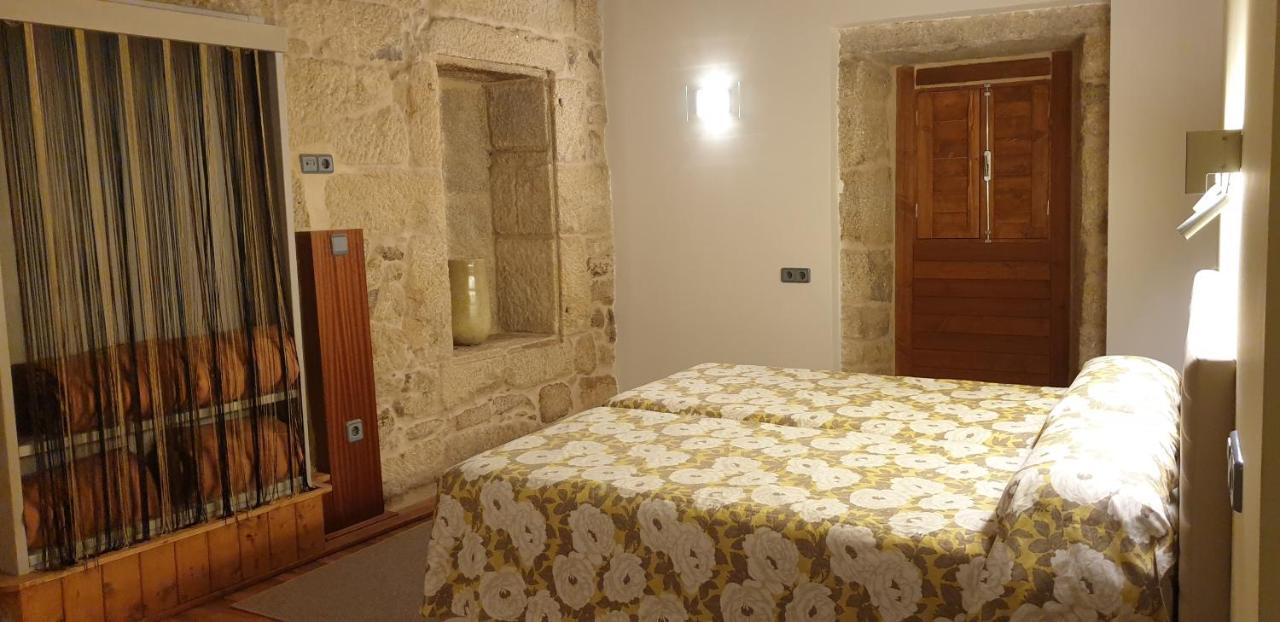 Casa Rural Rectoral Santa Baia Boimorto  Kültér fotó