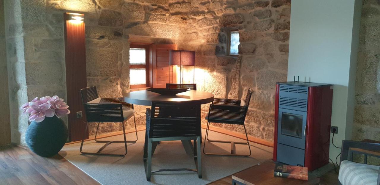 Casa Rural Rectoral Santa Baia Boimorto  Kültér fotó