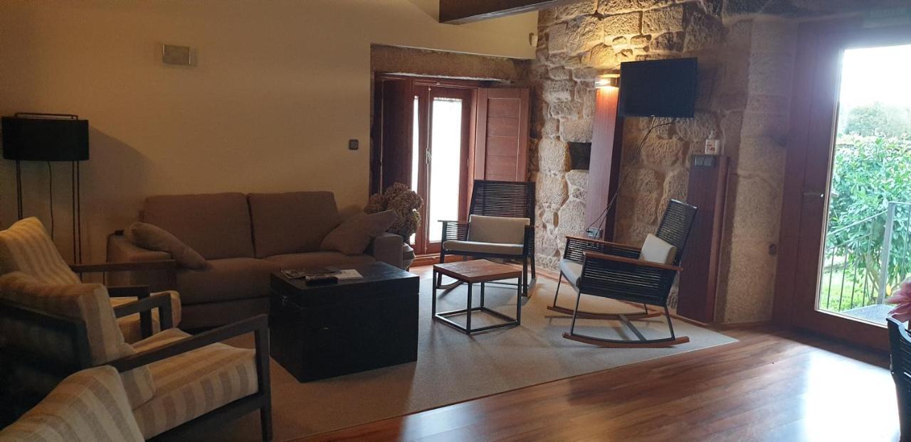 Casa Rural Rectoral Santa Baia Boimorto  Kültér fotó