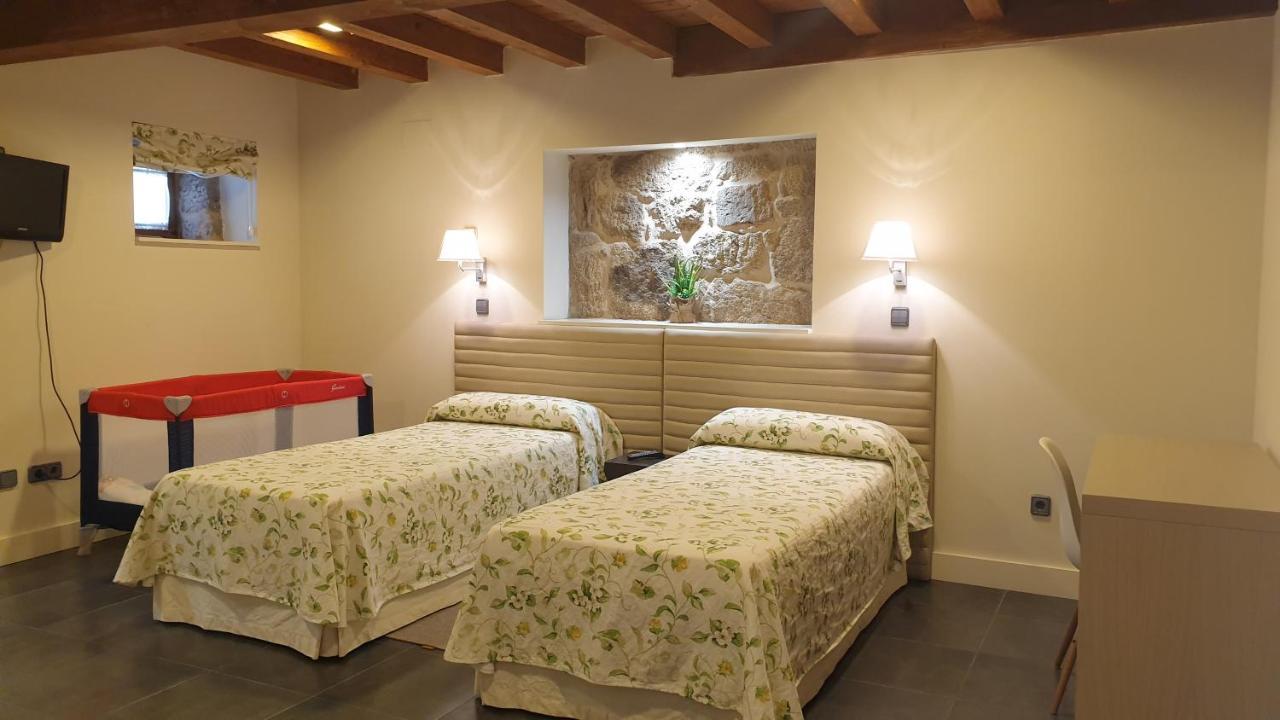 Casa Rural Rectoral Santa Baia Boimorto  Kültér fotó