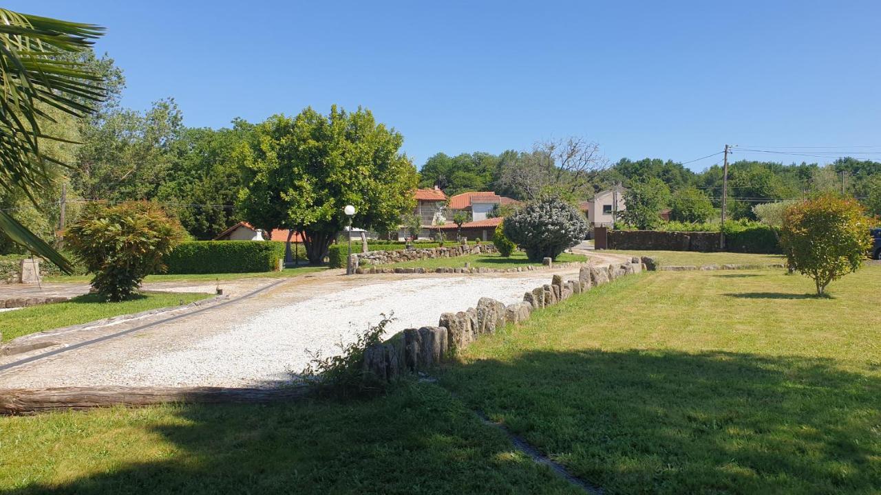 Casa Rural Rectoral Santa Baia Boimorto  Kültér fotó