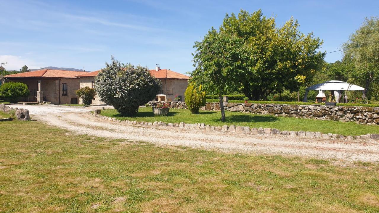 Casa Rural Rectoral Santa Baia Boimorto  Kültér fotó