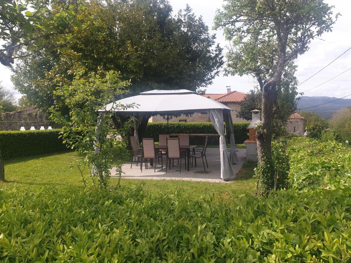 Casa Rural Rectoral Santa Baia Boimorto  Kültér fotó