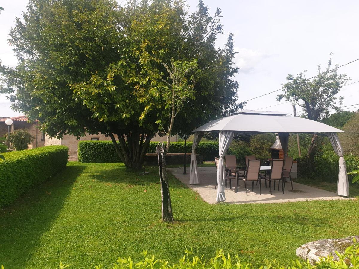 Casa Rural Rectoral Santa Baia Boimorto  Kültér fotó