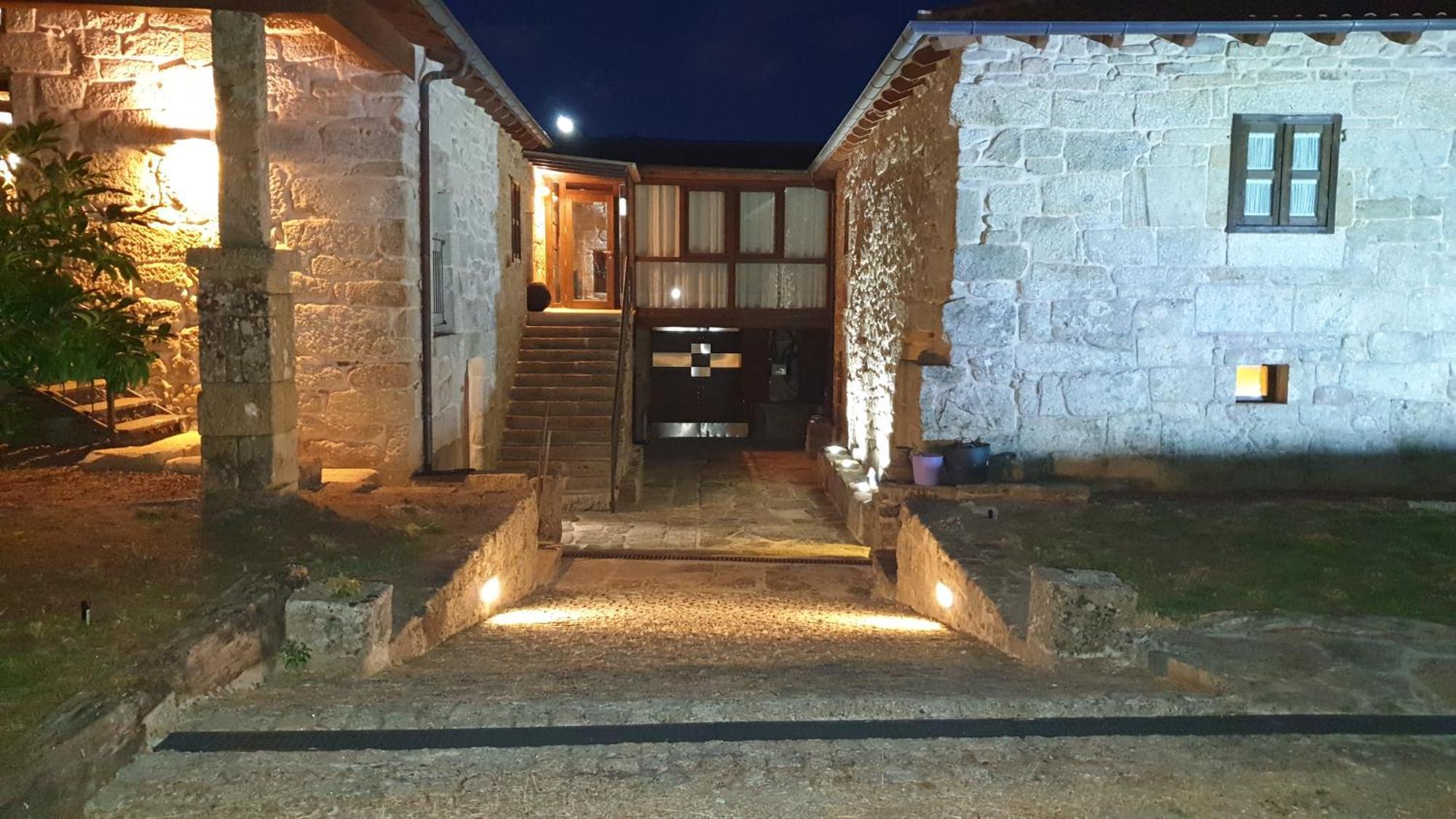 Casa Rural Rectoral Santa Baia Boimorto  Szoba fotó