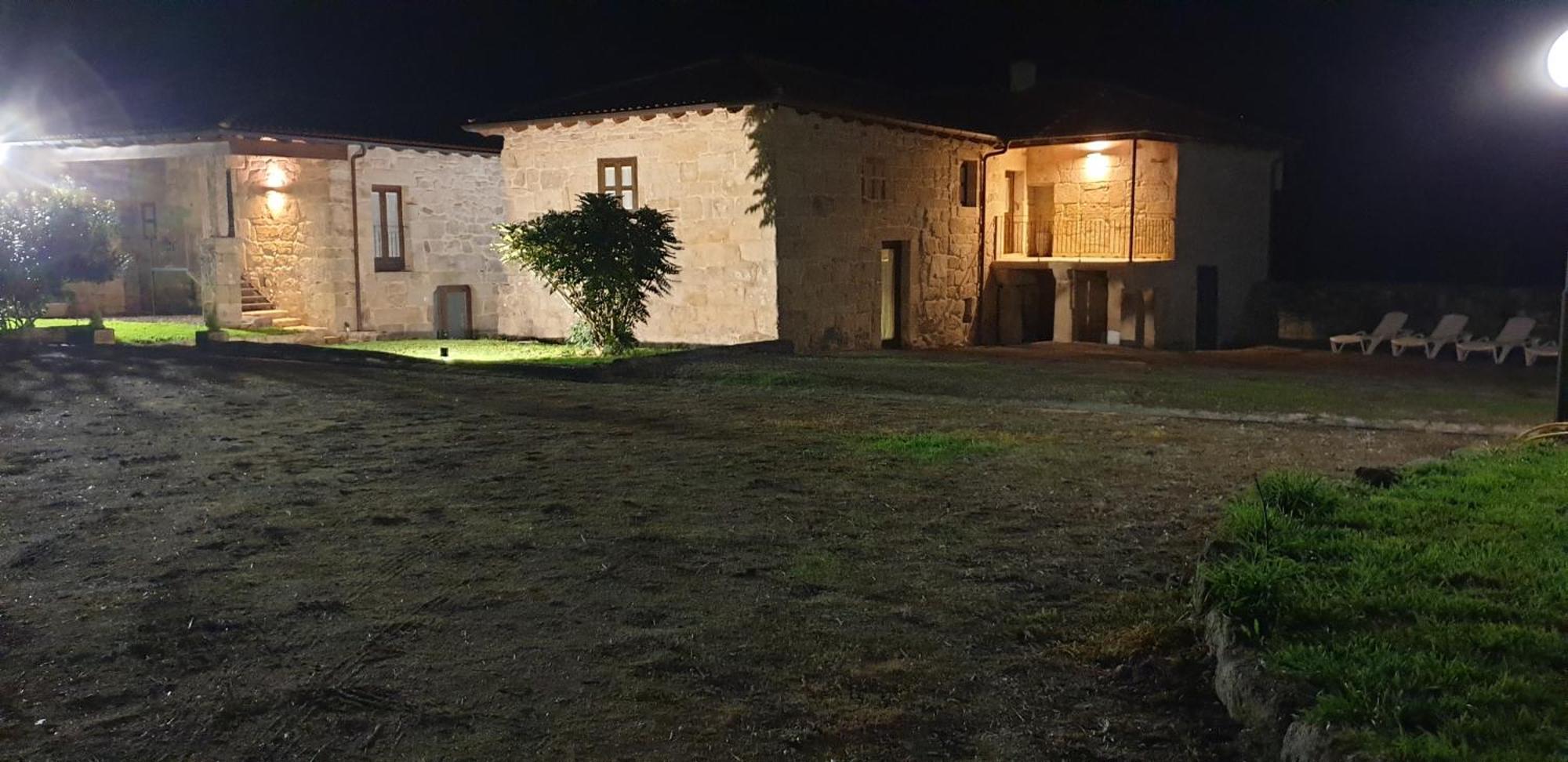 Casa Rural Rectoral Santa Baia Boimorto  Szoba fotó
